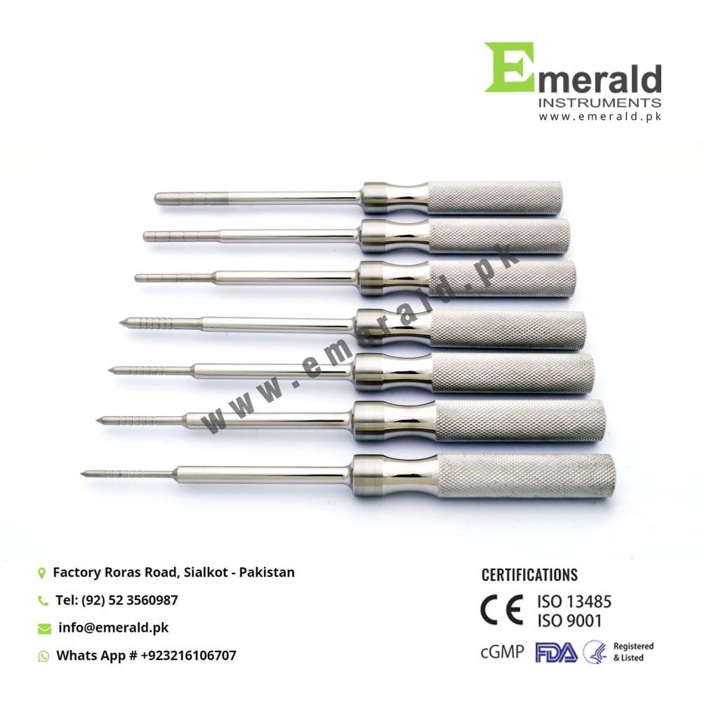 Osteotomes – EMERALD INSTRUMENTS, Chirurgische Instrumente
