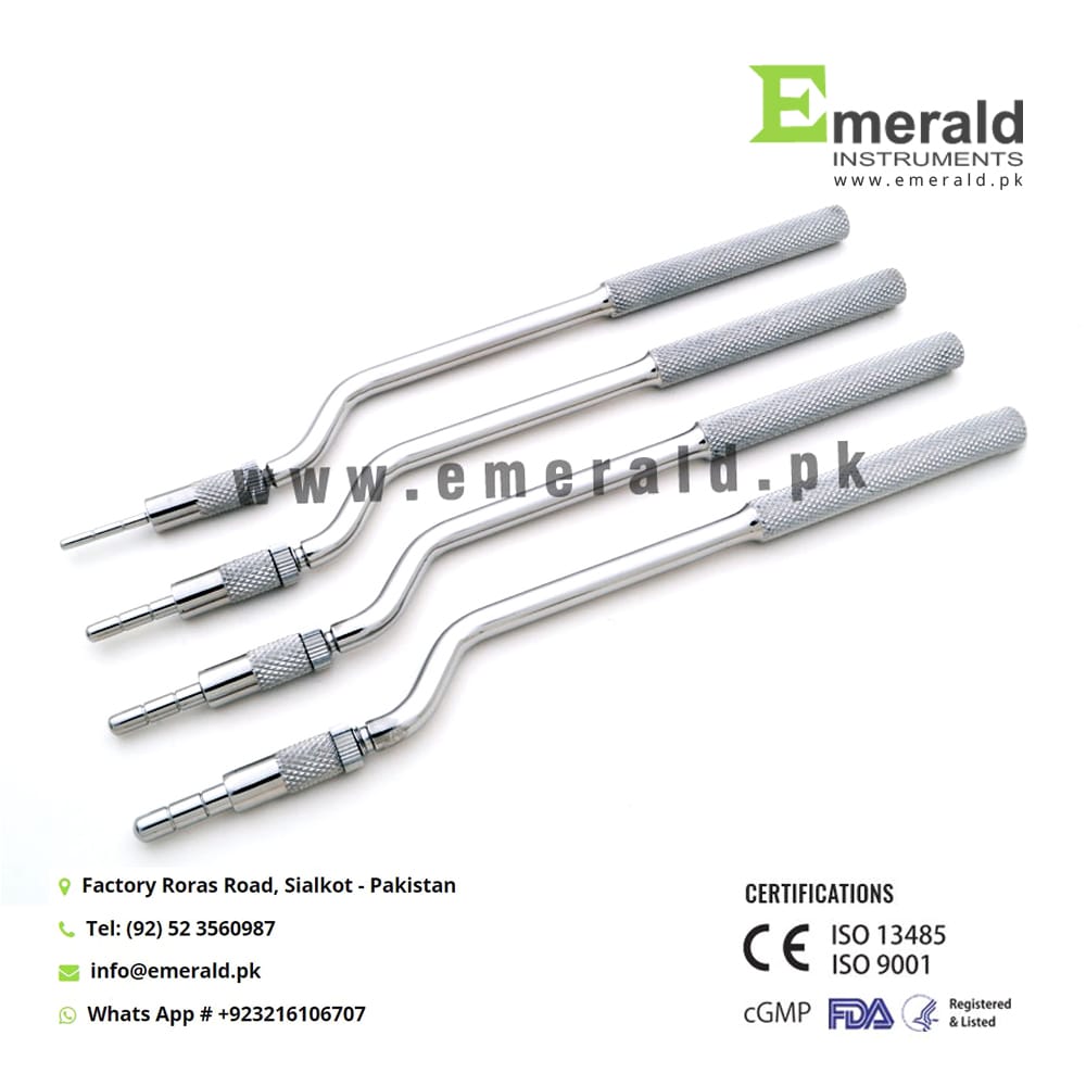 Osteotomes – EMERALD INSTRUMENTS, Systemunabhängige Instrumente und Zubehör