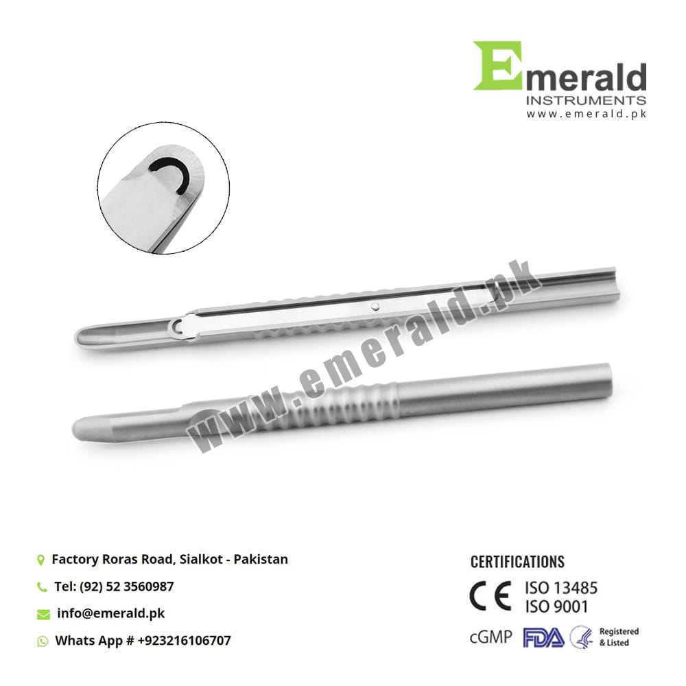 Bone Scapers – EMERALD INSTRUMENTS, Chirurgische Instrumente