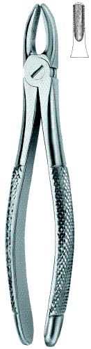 Incisors and Cuspids 1 – EMERALD INSTRUMENTS, Extraktionszangen