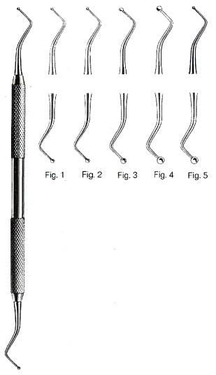 Filling instruments – EMERALD INSTRUMENTS, Füllungsinstrumente