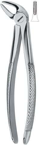 Lower Incisors and Canines 4 – EMERALD INSTRUMENTS, Extraktionszangen