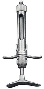 Cylinder Catridge Syringe – EMERALD INSTRUMENTS, Anästhetika zur Injektion
