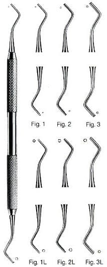 Filling instruments – EMERALD INSTRUMENTS, Füllungsinstrumente