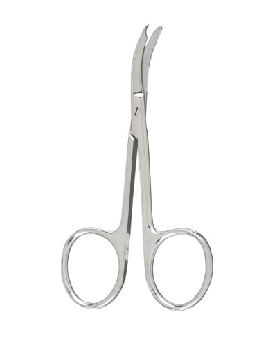 SHORTBENT Stitch Scissors – EMERALD INSTRUMENTS, Chirurgische Instrumente