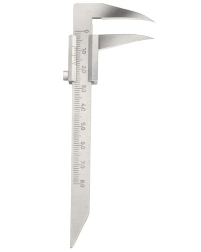 Calipers – EMERALD INSTRUMENTS, Instrumente für Zahntechnik