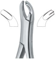 Harris Molars , left 18L – EMERALD INSTRUMENTS, Extraktionszangen