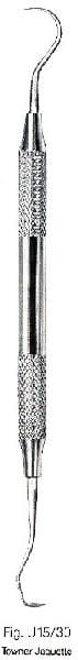 Towner Jaquette Fig- U15/30 – EMERALD INSTRUMENTS, PA-Chirurgie