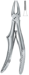 Incisors and cuspids 137 – EMERALD INSTRUMENTS, Extraktionszangen