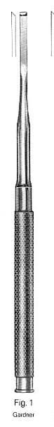 Gardner – EMERALD INSTRUMENTS, PA-Chirurgie