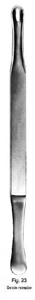 Seldin retractor – EMERALD INSTRUMENTS, Chirurgische Instrumente