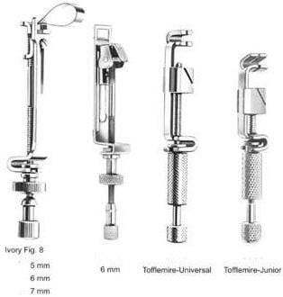 Toffemire-Universal – EMERALD INSTRUMENTS, Matrizen