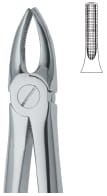 Incisors and Bicuspids 2 – EMERALD INSTRUMENTS, Extraktionszangen