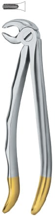 Incisors and cuspids 13 – EMERALD INSTRUMENTS, Extraktionszangen