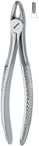 Incisors and bicuspids 37 – EMERALD INSTRUMENTS, Extraktionszangen