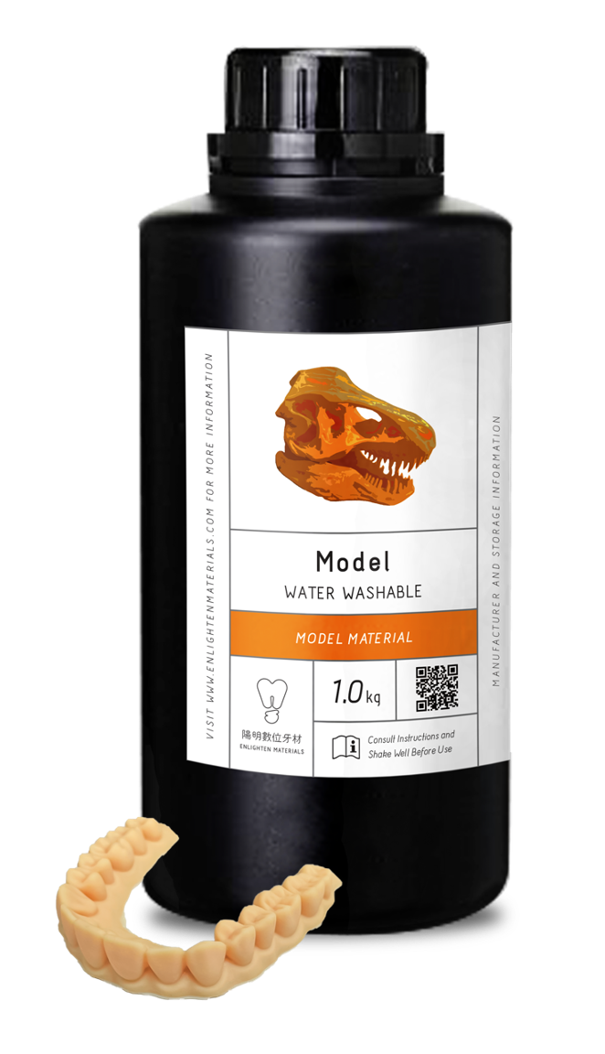 WW Model Dentalresin – Enlighten Materials Co., Ltd, Druckharze