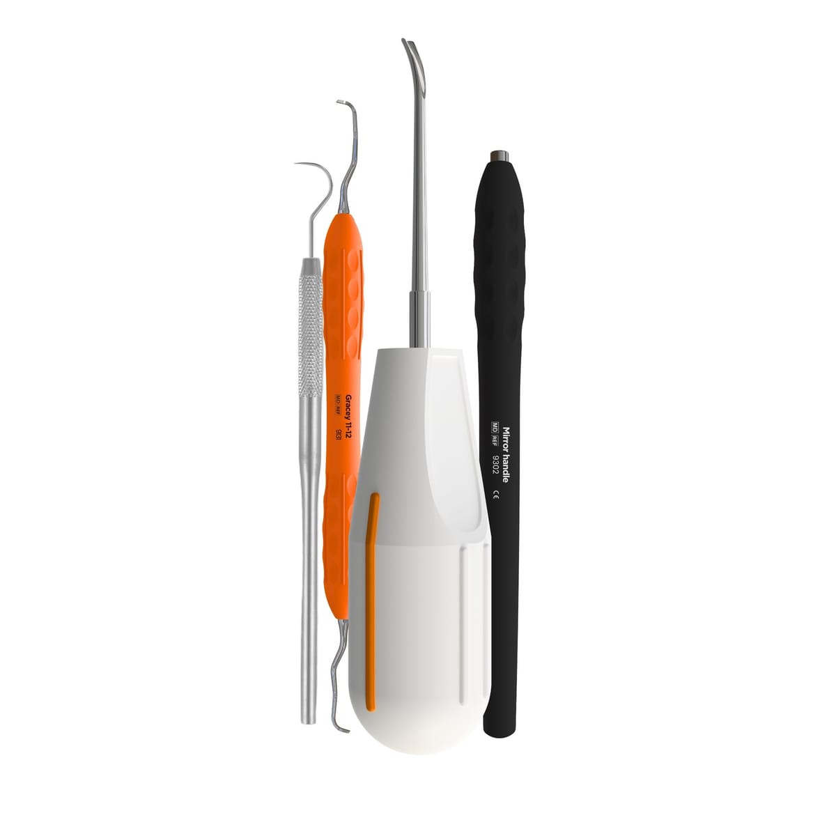 ErgoLite Instruments – ErgoDenta ApS, Sonden
