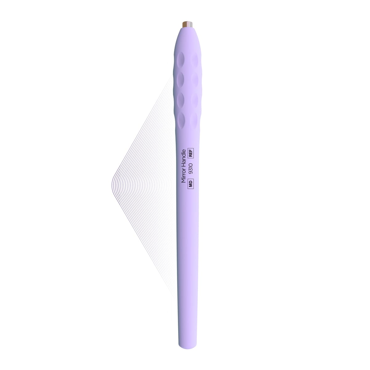 ErgoLite Spiegelgriff, Lilac Blue – ErgoDenta ApS, Sonden