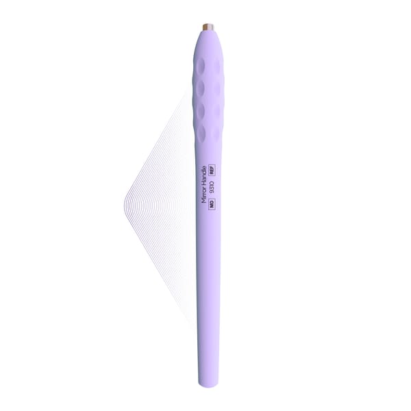 ErgoLite Spiegelgriff, Lilac Blue