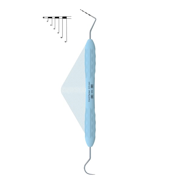 ErgoLite Sonde 23 – Parodontalsonde CP 2 (Kugelende)