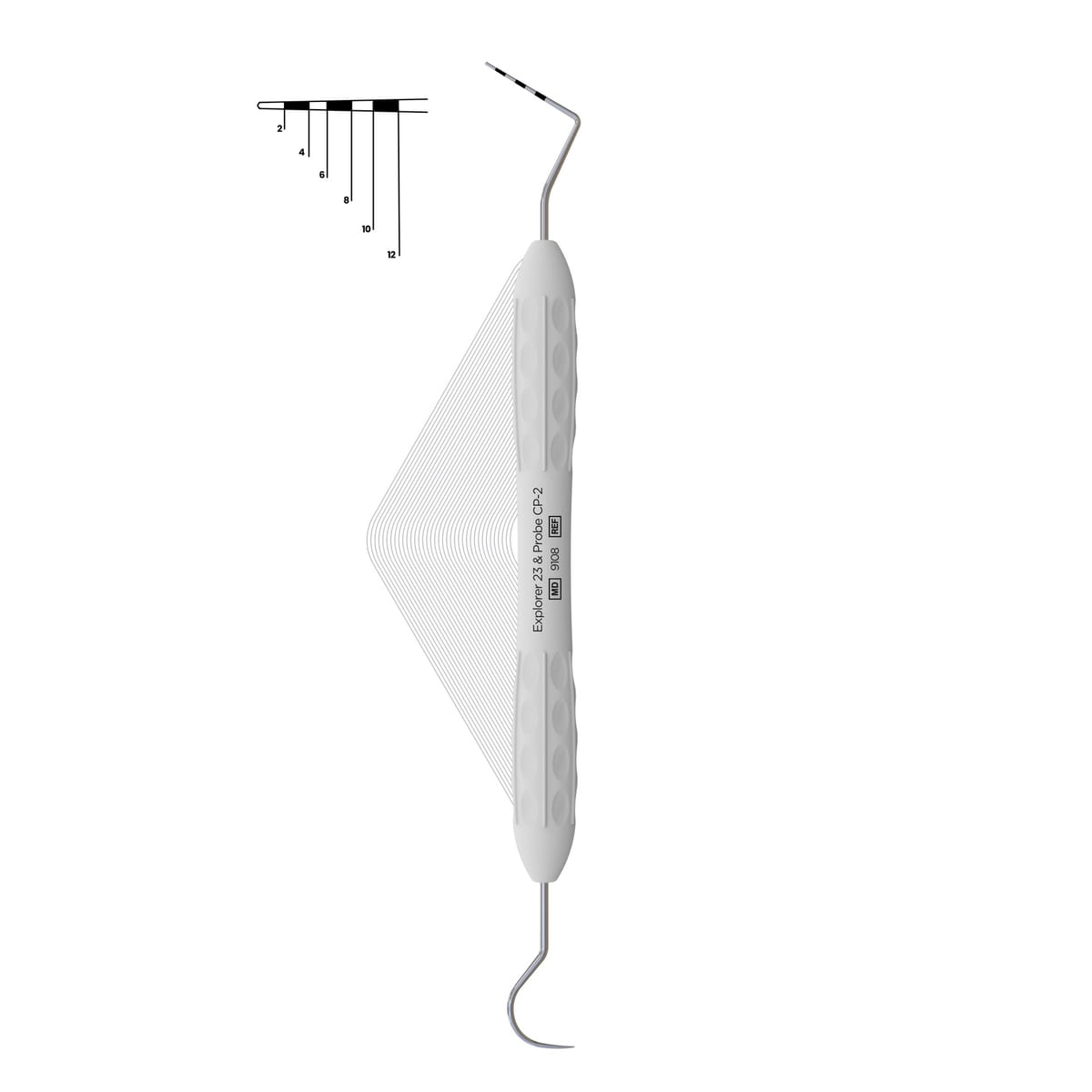 ErgoLite X Instrument 9108 – ErgoDenta ApS, Sonden