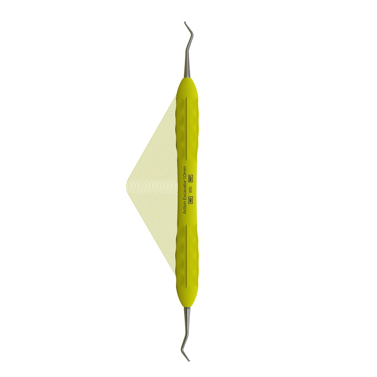 ErgoLite Action-Exkavator 1,0 mm – ErgoDenta ApS, Composite-Instrumente