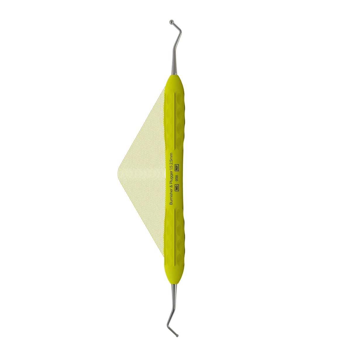 ErgoLite Burnisher & Stopfer 1,5–2,5 mm – ErgoDenta ApS, Stopfer