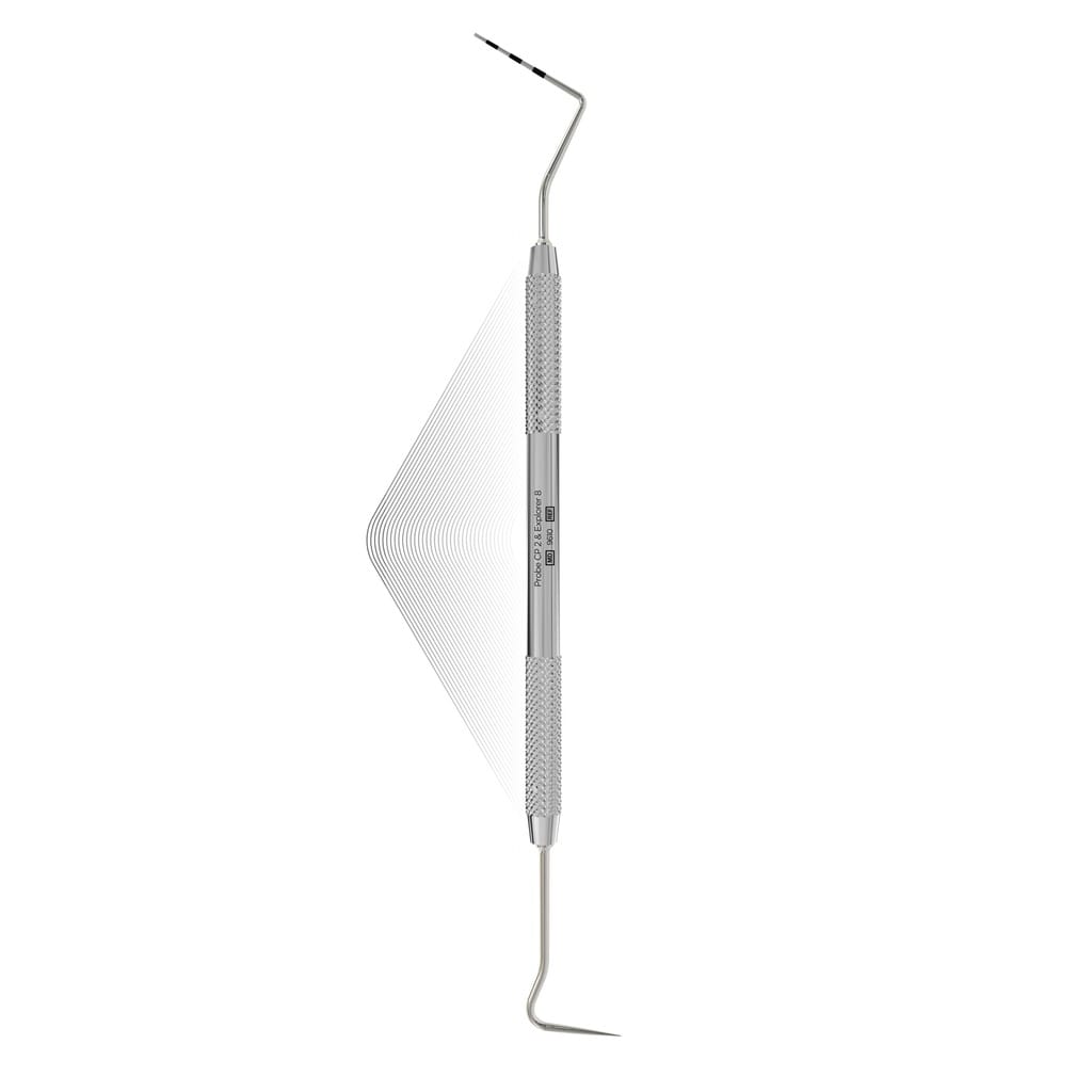 Explorer 8 + Probe CP-2 | ErgoLite 10555 – ErgoDenta ApS, Sonden