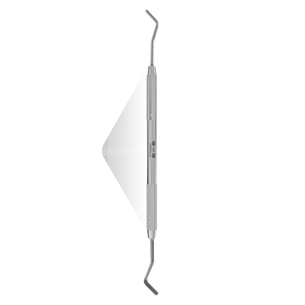 Plastic Instrument-Posterior | ErgoLite 10559 – ErgoDenta ApS, Composite-Instrumente