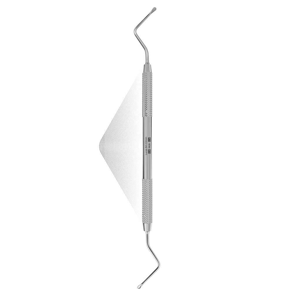 Lucas 84, 2.0mm | ErgoLite 10567 – ErgoDenta ApS, Sonstige chirurgische Instrumente