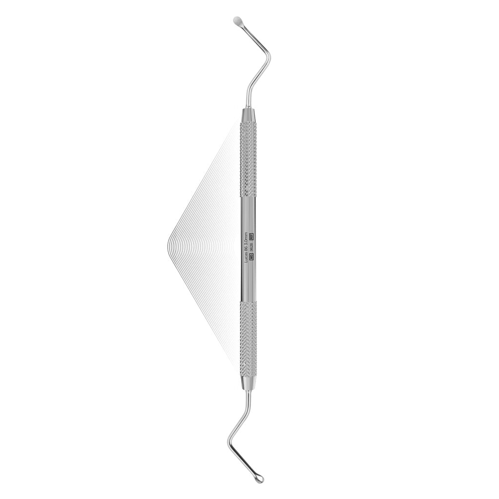 Lucas 86, 3.0mm | ErgoLite 10569 – ErgoDenta ApS, Sonstige chirurgische Instrumente