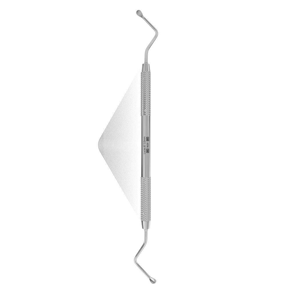 Lucas 87, 3.5mm | ErgoLite 10570 – ErgoDenta ApS, Sonstige chirurgische Instrumente