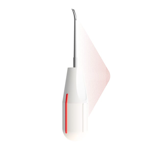 elevator, Curved, 5mm, Red | ErgoLite 9203
