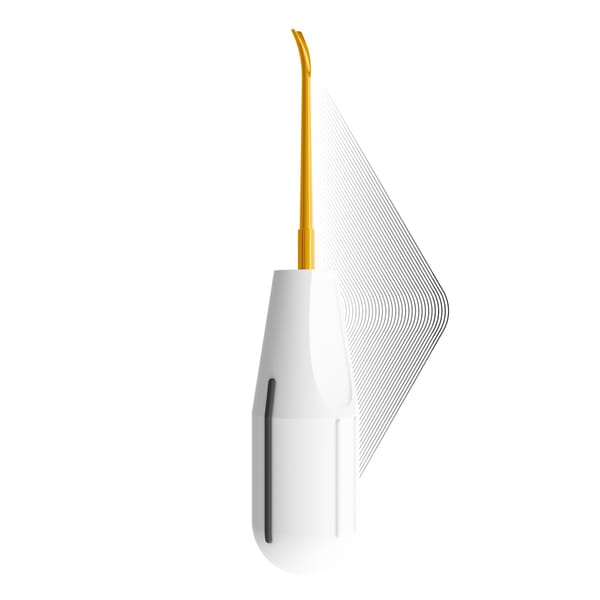 Elevator Gold, Curved, 3mm, Black | ErgoLite 9201G
