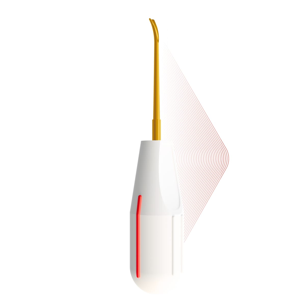 Elevator Gold, Curved, 5mm, Red | ErgoLite 9203G – ErgoDenta ApS, Wurzelheber