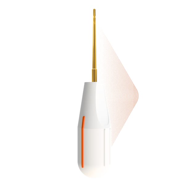 Elevator Gold, Straight, 3mm, Orange | ErgoLite 9206G