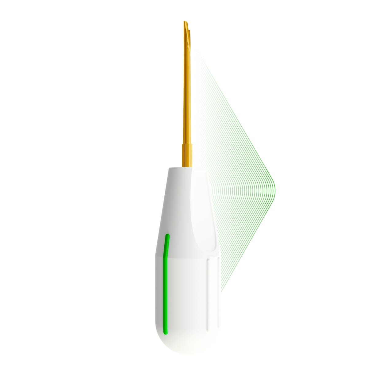 Elevator Gold, Dual Edge, 3mm-1.5mm, Green | ErgoLite 9208G – ErgoDenta ApS, Wurzelheber