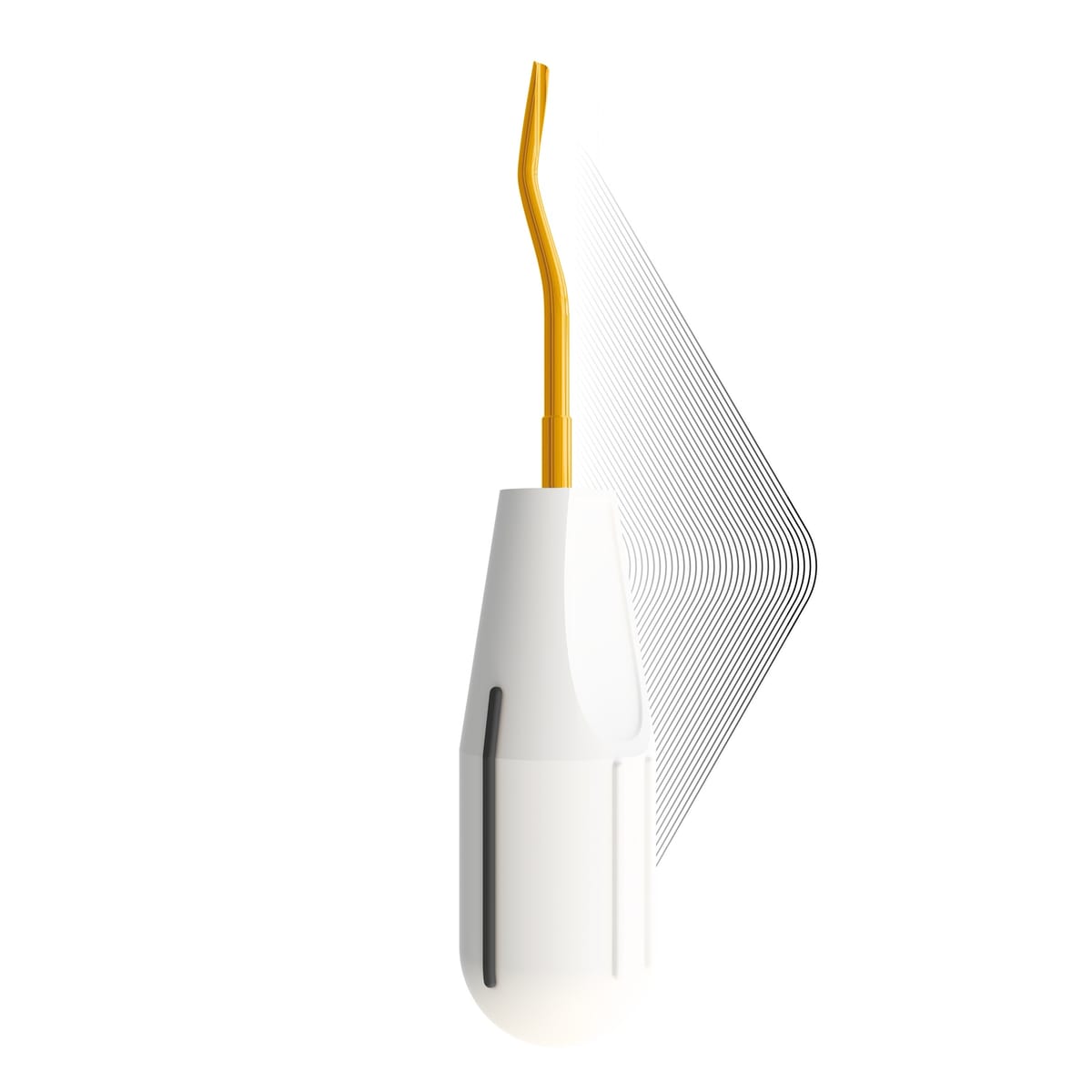 Elevator Gold, Contra Curved 3mm, Black | ErgoLite 9210G – ErgoDenta ApS, Wurzelheber