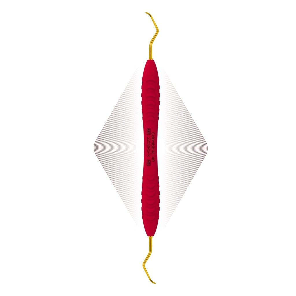 Columbia 4L-4R | ErgoRazor® 10710 – ErgoDenta ApS, Küretten