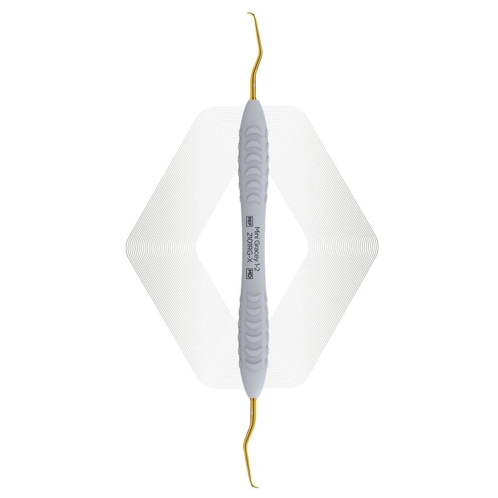Mini Gracey 1-2 | ErgoRazor® 10735 – ErgoDenta ApS, Küretten