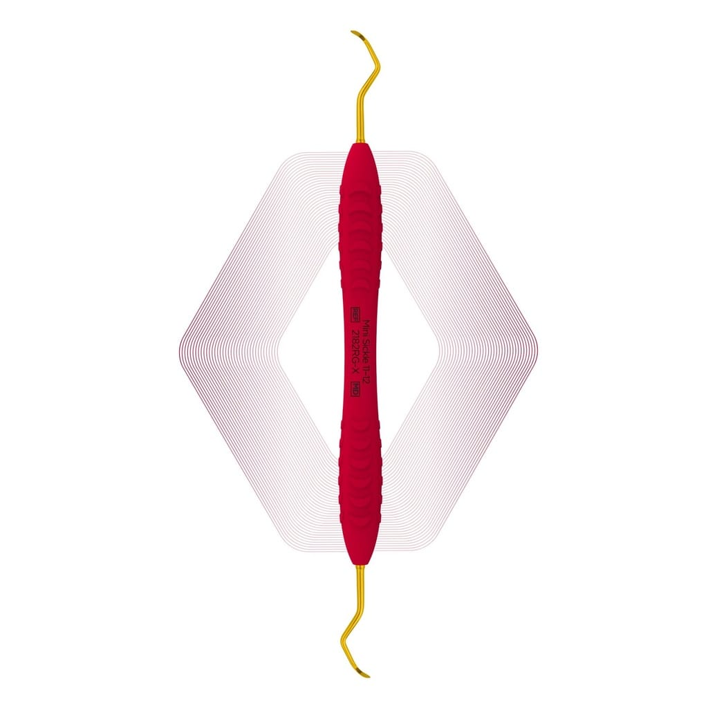 Mini Sickle Scaler 11-12 | ErgoRazor® 10742 – ErgoDenta ApS, Scaler