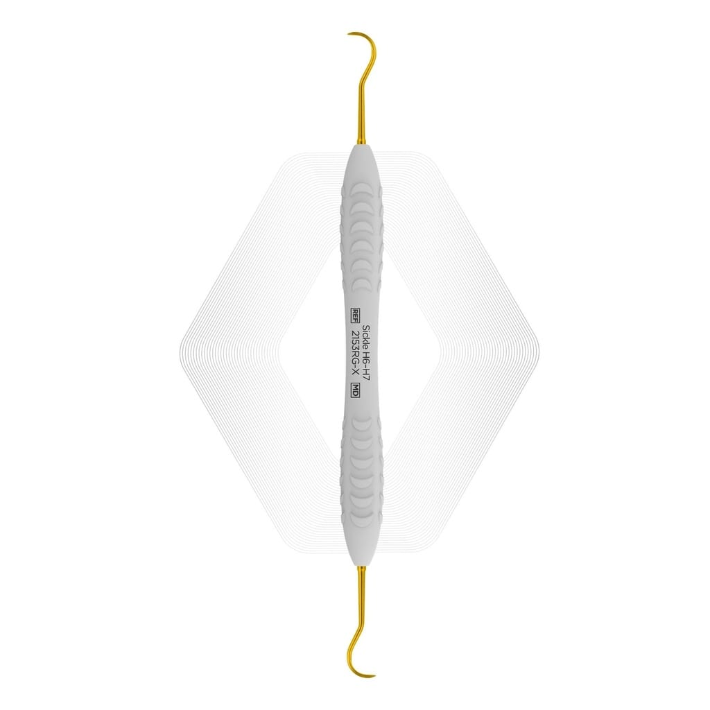 Sickle Scaler H6-H7 | ErgoRazor® 10747 – ErgoDenta ApS, Scaler