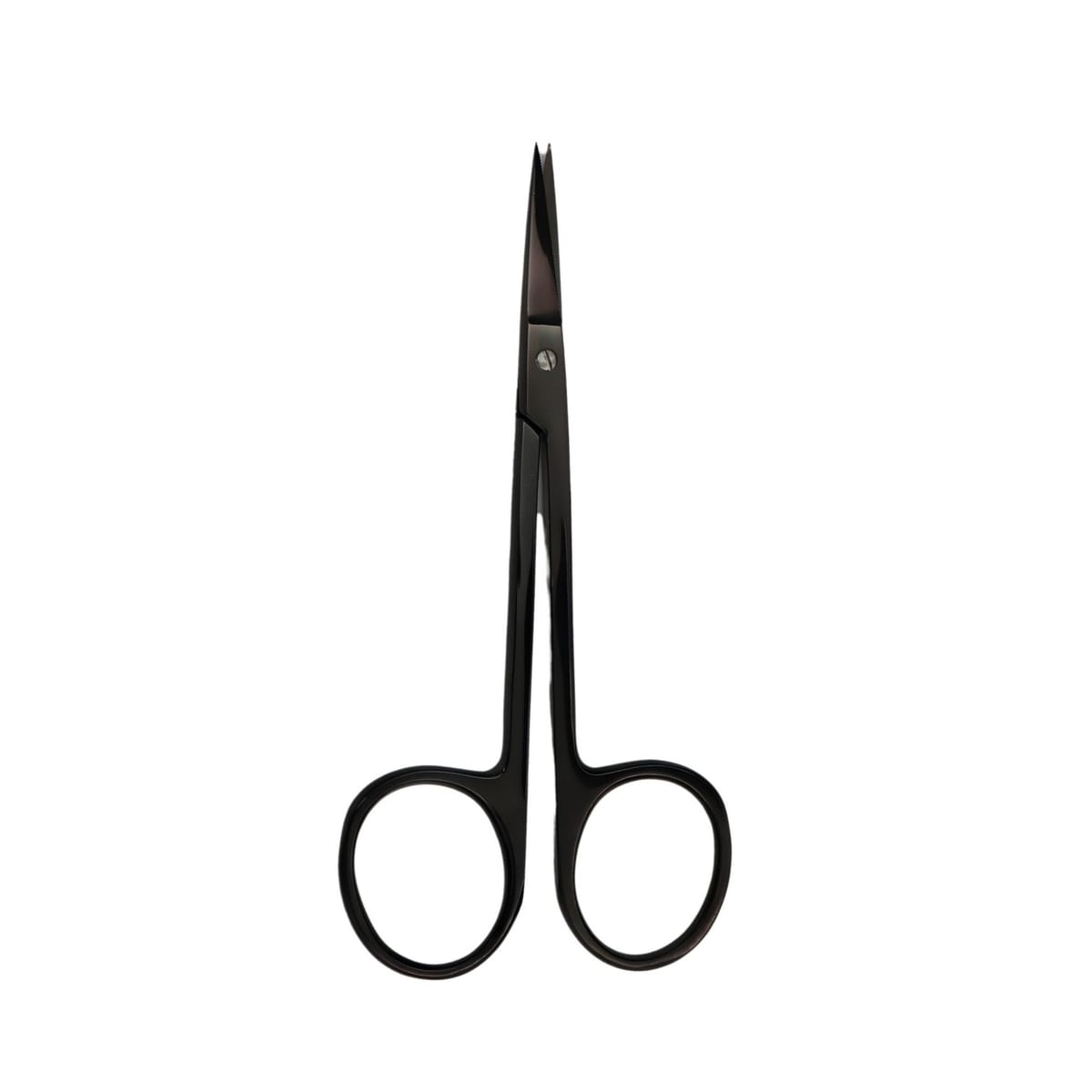 Black Schere, IRIS, gerade, 10 cm – ErgoDenta ApS, Chirurgische Instrumente