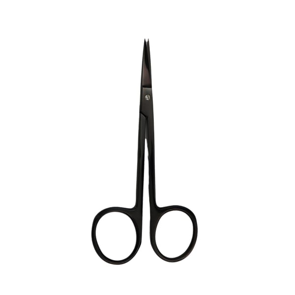 Black Schere, IRIS, gerade, 10 cm