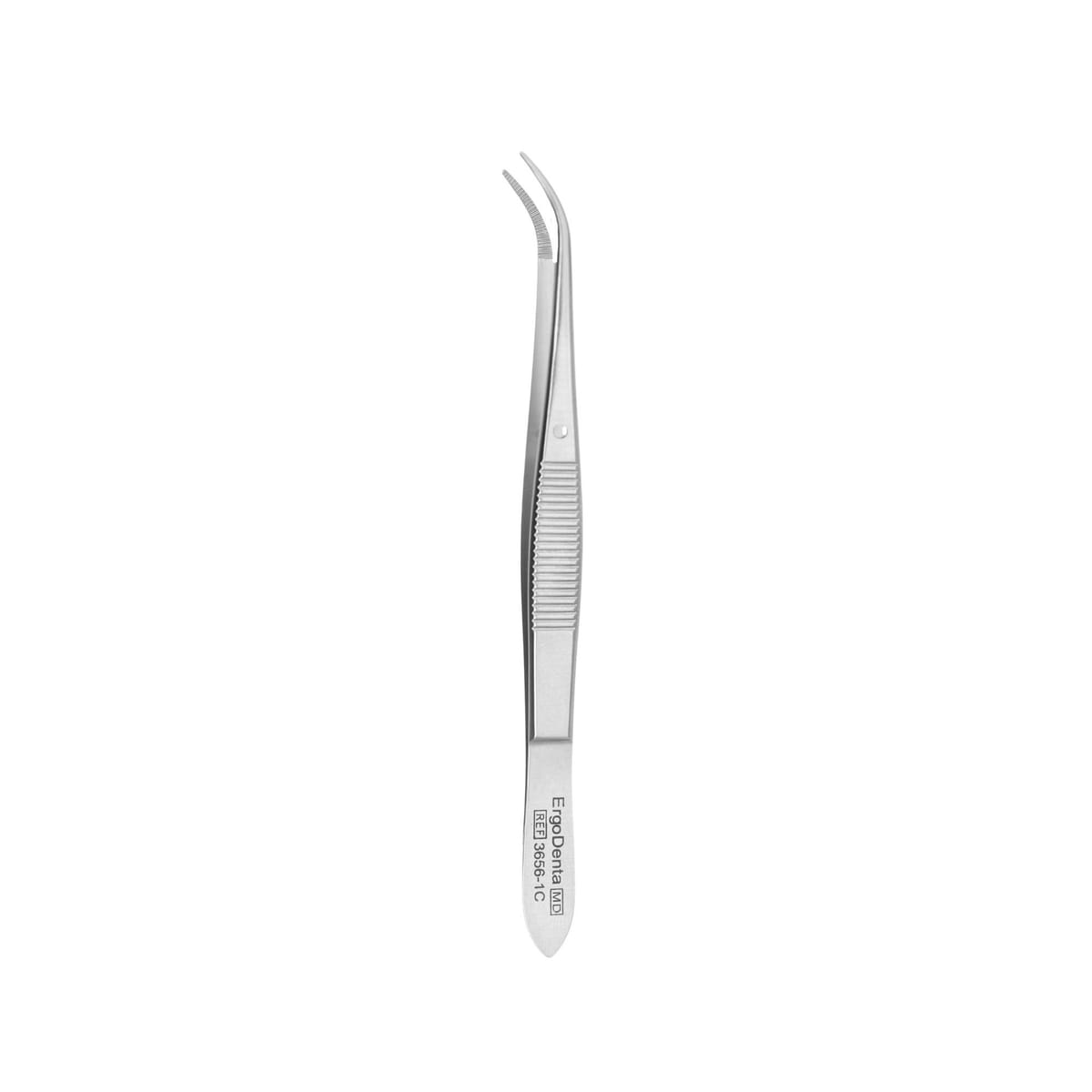 Semken Tweezer, Curved | ErgoDenta 3656-1C – ErgoDenta ApS, Pinzetten
