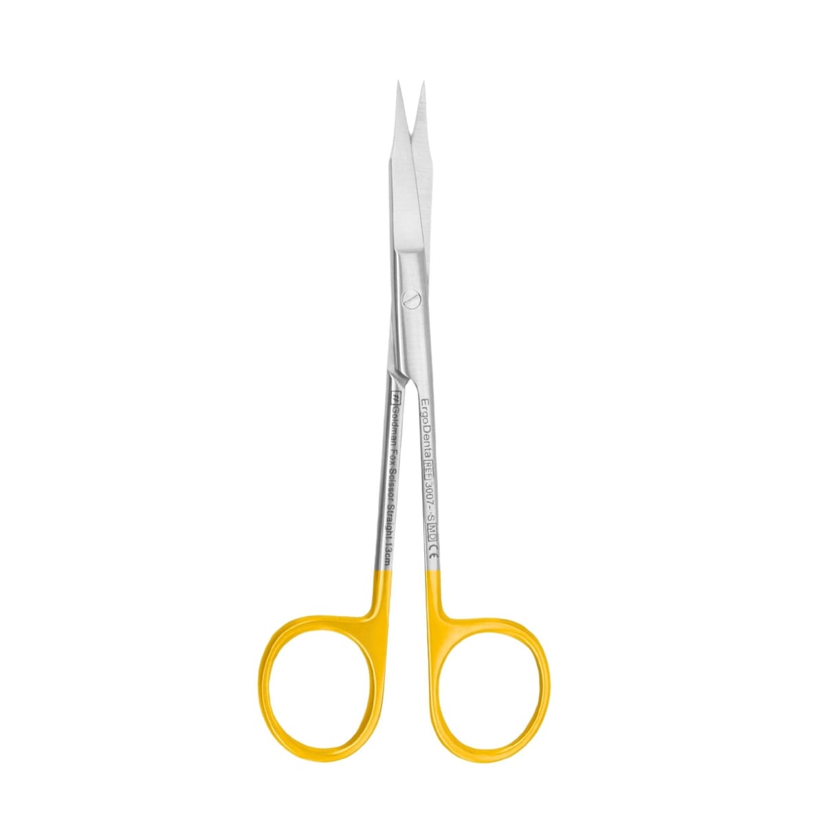 Goldman-Fox Schere S 13 cm – ErgoDenta ApS, Chirurgische Instrumente