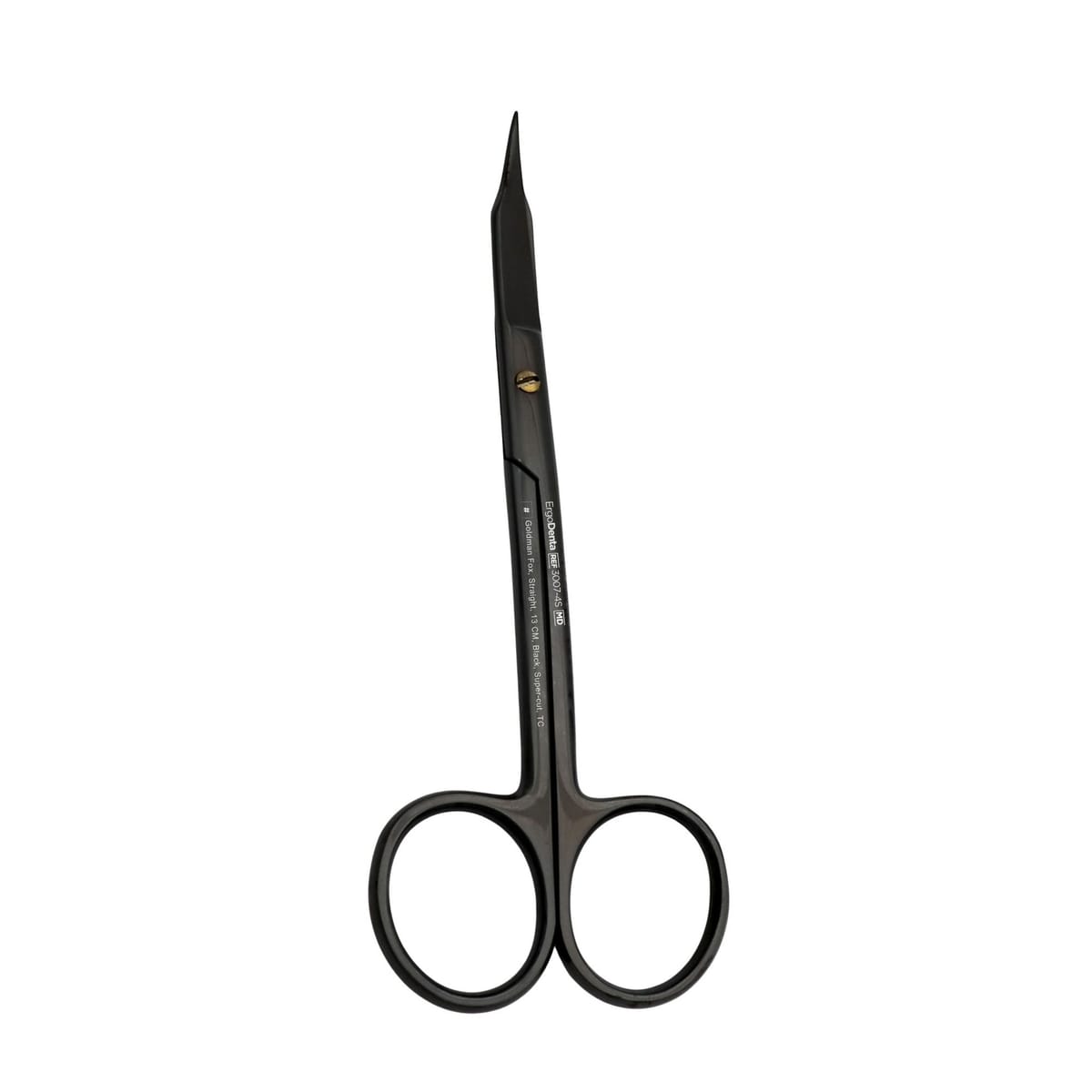 Black Schere, Goldman-Fox, gerade, 12,5 cm – ErgoDenta ApS, Chirurgische Instrumente
