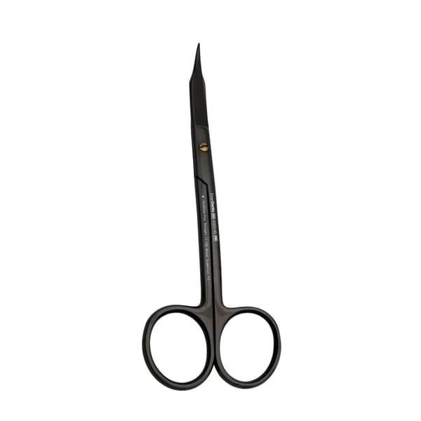 Black Schere, Goldman-Fox, gerade, 12,5 cm
