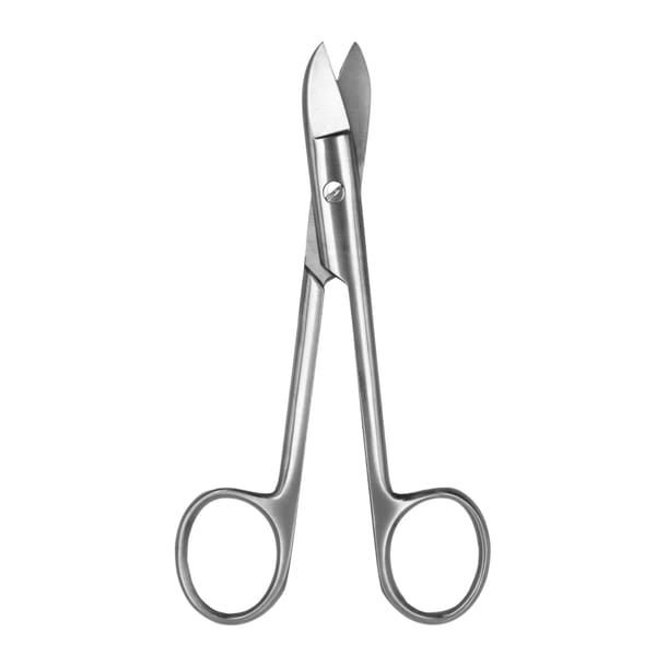 Kronenschere, gebogen, 13 cm