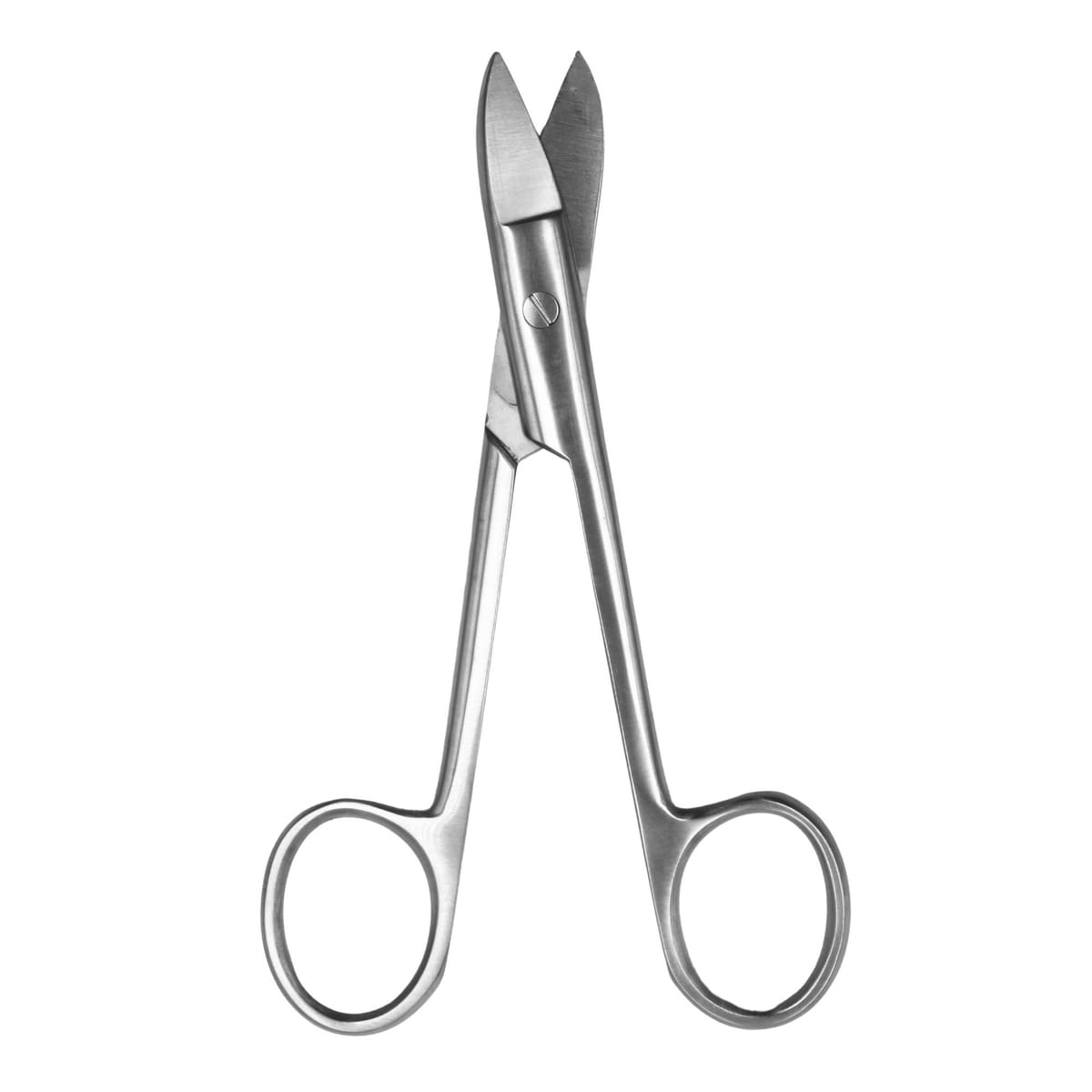 Kronenschere, gerade, 13 cm – ErgoDenta ApS, Chirurgische Instrumente